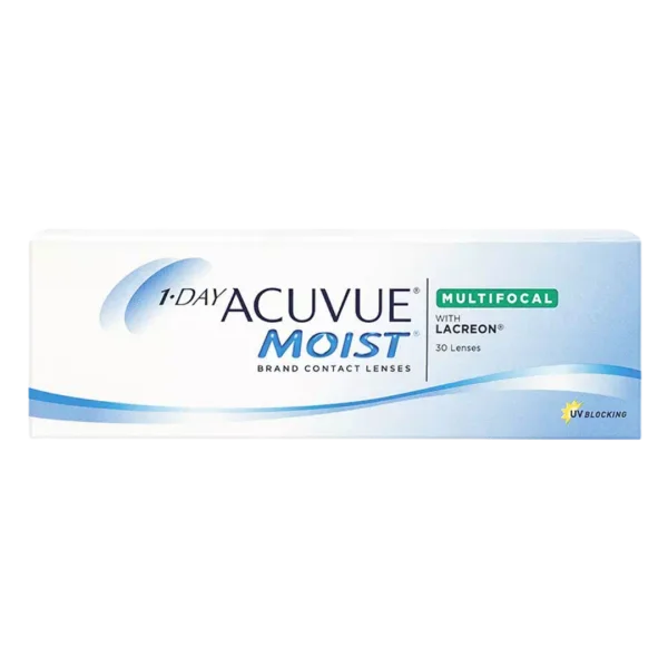 1-Day Acuvue Moist Multifocal Günlük - Şeffaf Lens 1-Day Acuvue Moist Multifocal Günlük - Şeffaf Lens